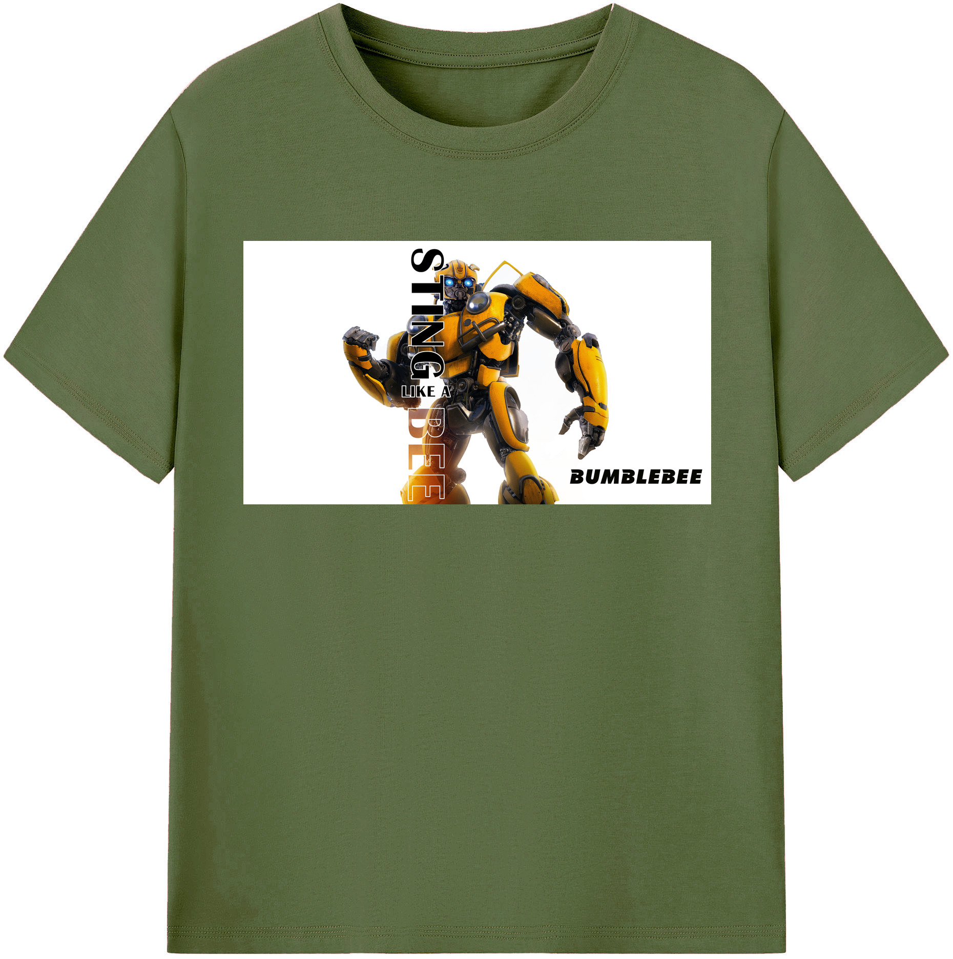 （画像用）  綿100％半袖Tシャツ（フロントプリント）